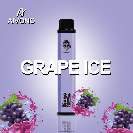 E Cig Wholesale Distributors - Aivono AIM BINGO 4000 Grape Ice D24H0142