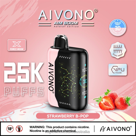 Strawberry B-Pop