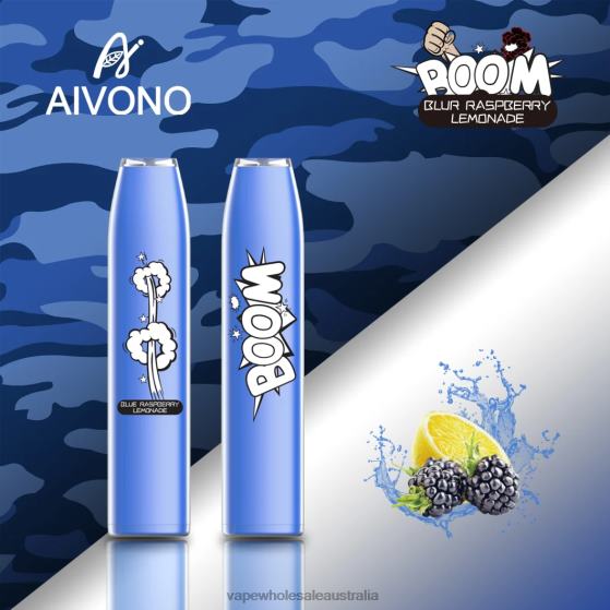 Electronic Cigarette Wholesale - Aivono AIM BOOM 600 Blue Raspberry Lemonade D24H0355