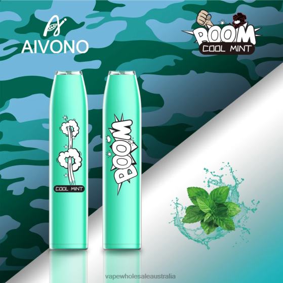 Electronic Cigarette Wholesale Price - Aivono AIM BOOM 600 Cool Mint D24H0357