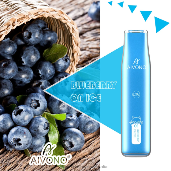 E Cigarettes Wholesale Suppliers - Aivono AIM CAT 400 Blueberry On Ice D24H0335
