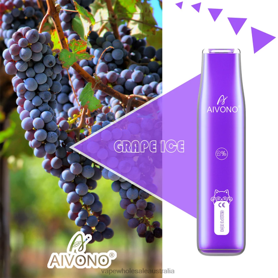Electronic Cigarette Wholesale Supplier - Aivono AIM CAT 400 Grape Ice D24H0337