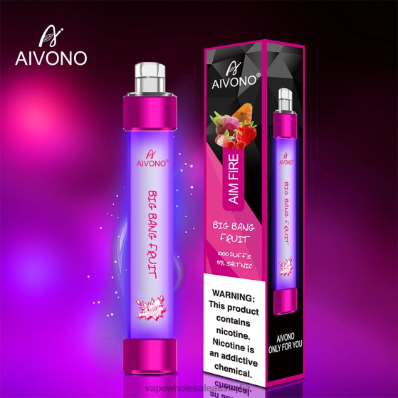 Vape Wholesale Australia - Aivono AIM FIRE 1000 Big Bang Fruit D24H0325