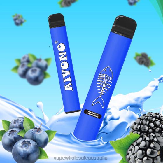 Electronic Cigarette Wholesale Price - Aivono AIM FISHBONE 600 Blueberry Raspberry D24H0281