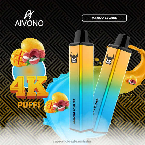 Electronic Cigarette Wholesale Price - Aivono AIM FREAK 4000 Mango Lychee D24H0262