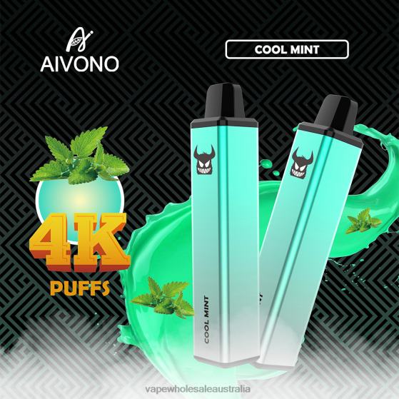 Vape Wholesale Distributor - Aivono AIM FREAK 4000 Cool Mint D24H0254