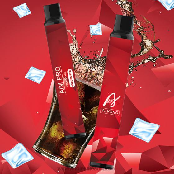 Electronic Cigarette Wholesale Price - Aivono AIM PRO 1500 Coca Cola Ice D24H0167