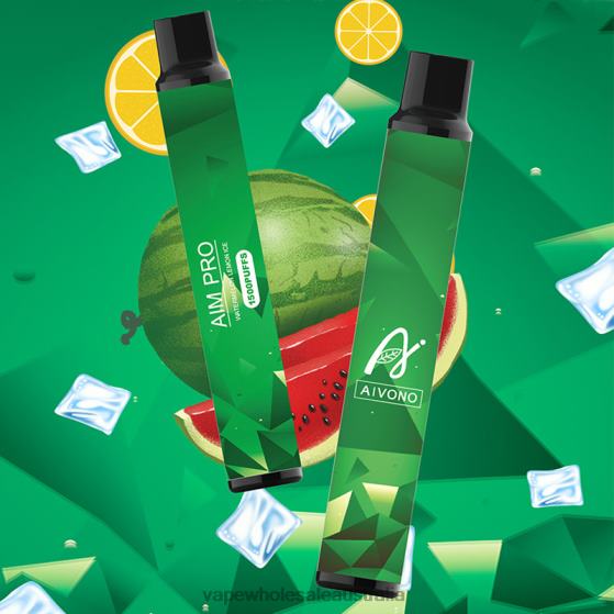 Electronic Cigarette Wholesale Supplier - Aivono AIM PRO 1500 Watermelon Lemon Ice D24H0166