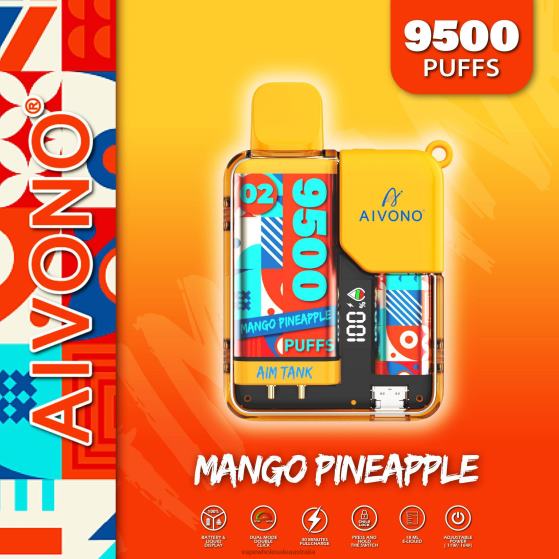 Electronic Cigarette Wholesale Price - Aivono AIM TANK 9500 Mango Pineapple D24H034