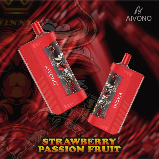 Strawberry Passion Fruit
