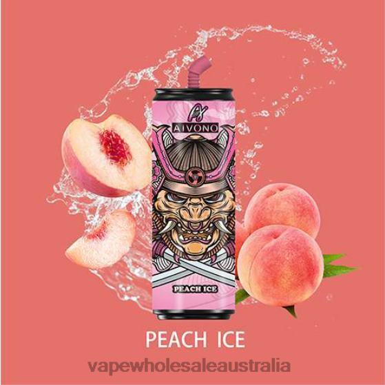 Vape Wholesale Aus - Aivono AIM WINNER 6000 Coca Cola Bottles Peach Ice D24H0120