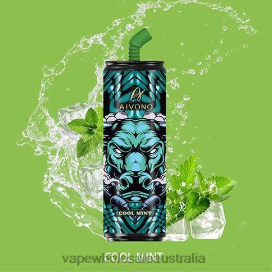 Vape Wholesale Australia - Aivono AIM WINNER 6000 Coca Cola Bottles Cool Mint D24H0116