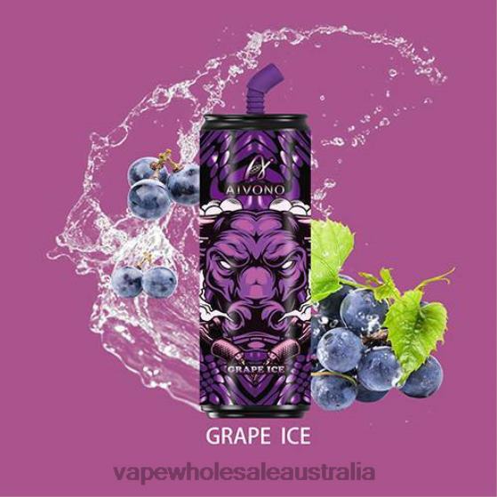 Vape Wholesale Distributor - Aivono AIM WINNER 6000 Coca Cola Bottles Grape Ice D24H0121