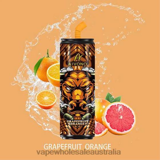 Vape Wholesale Distributor Australia - Aivono AIM WINNER 6000 Coca Cola Bottles Grapefruit Orange D24H0118