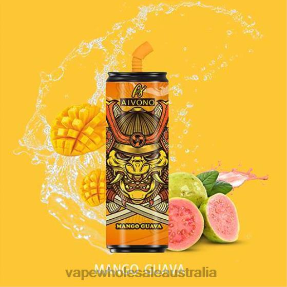 Vaping Supplies Near Me - Aivono AIM WINNER 6000 Coca Cola Bottles Mango Guava D24H0112