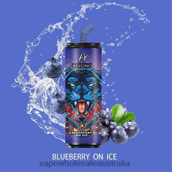 Vaping Supplies Online - Aivono AIM WINNER 6000 Coca Cola Bottles Blueberry On Ice D24H0113