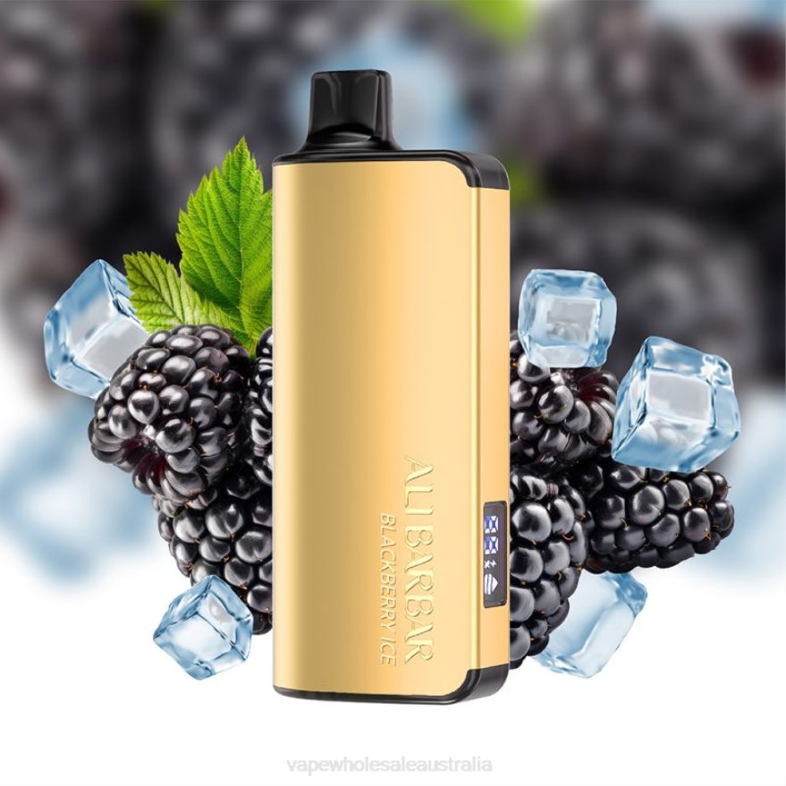E Cigarette Wholesale - Alibarbar Ingot 20000 Disposable Vape Blackberry Ice BZ4LD449