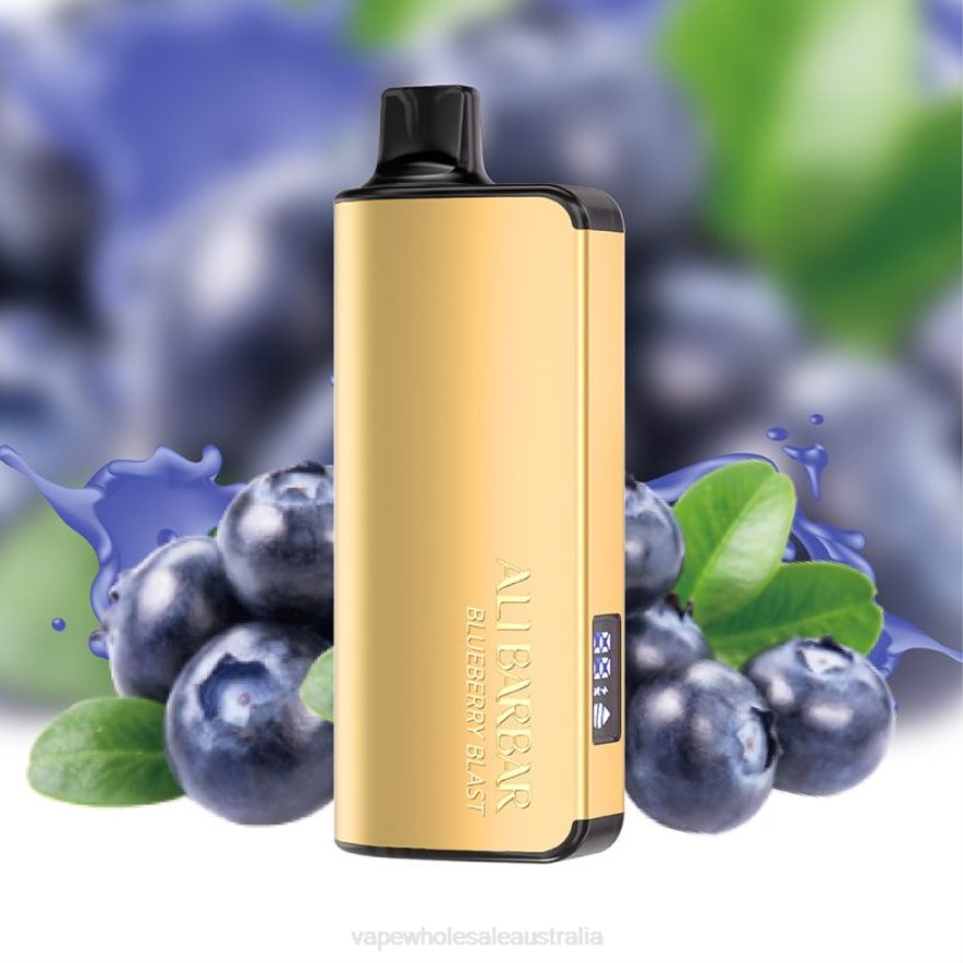 E Cigarettes Wholesale Suppliers - Alibarbar Ingot 20000 Disposable Vape Blueberry Blast BZ4LD431