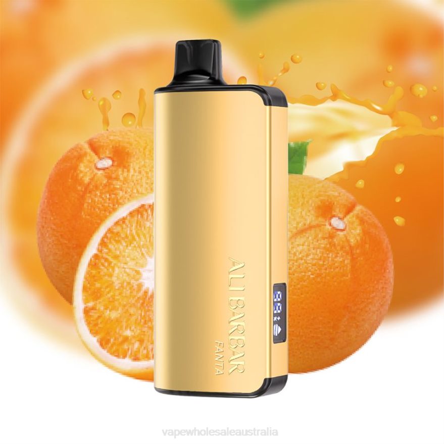 Electronic Cigarette Wholesale Supplier - Alibarbar Ingot 20000 Disposable Vape California Sunset BZ4LD433