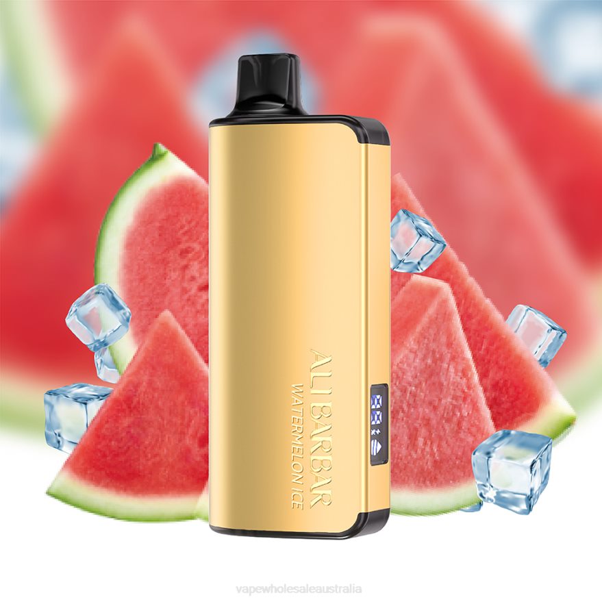 Vape Wholesale Distributor - Alibarbar Ingot 20000 Disposable Vape Watermelon Ice BZ4LD445