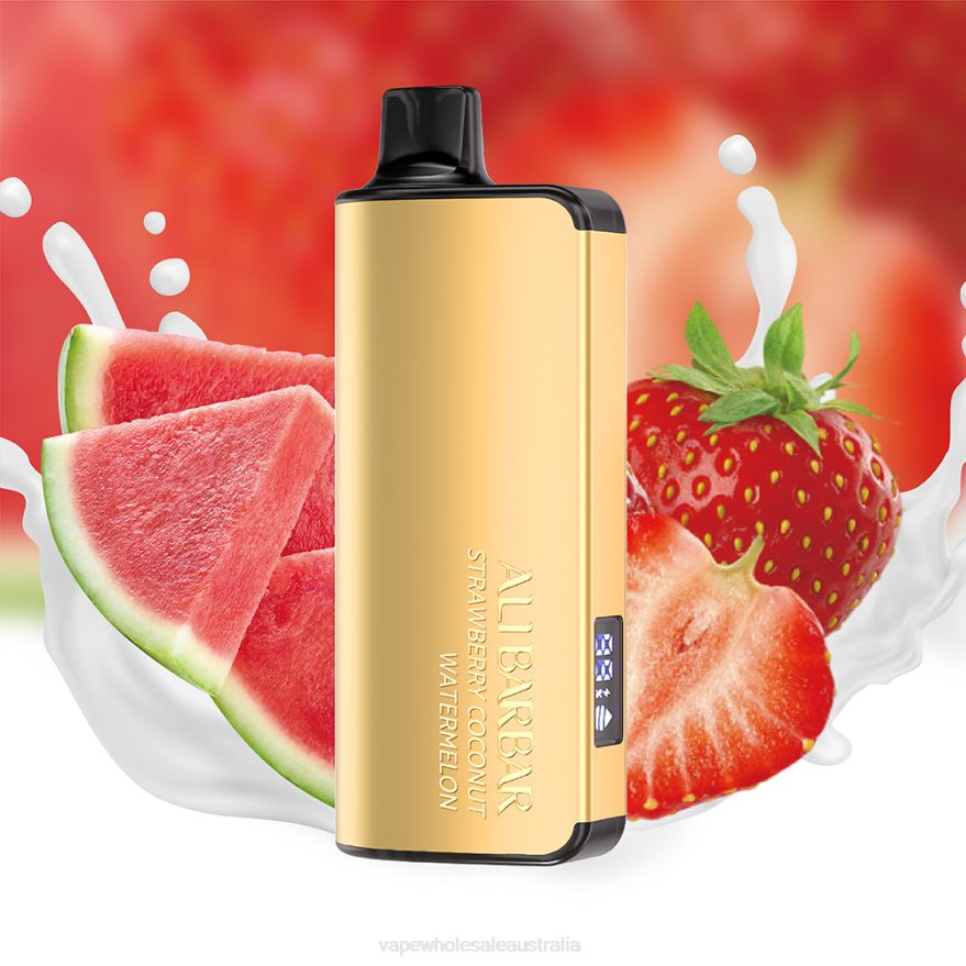 Vape Wholesale Distributor - Alibarbar Ingot 20000 Disposable Vape Watermelon Ice BZ4LD445