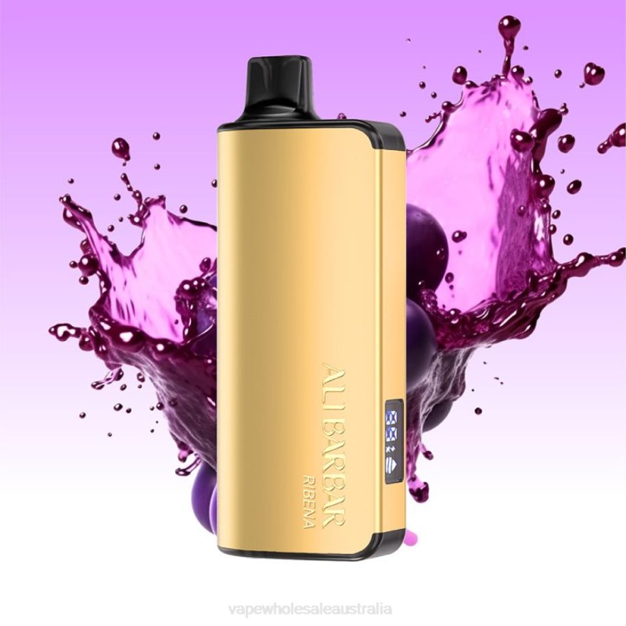 Vape Wholesale Distributor Australia - Alibarbar Ingot 20000 Disposable Vape Ribena BZ4LD442