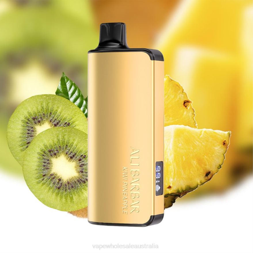 Vaping Supplies Amazon - Alibarbar Ingot 20000 Disposable Vape Kiwi Pineapple BZ4LD438
