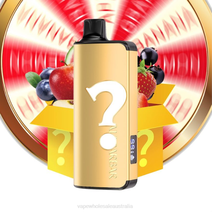 Vaping Supplies Near Me - Alibarbar Ingot 20000 Disposable Vape Flavour Roulette BZ4LD436
