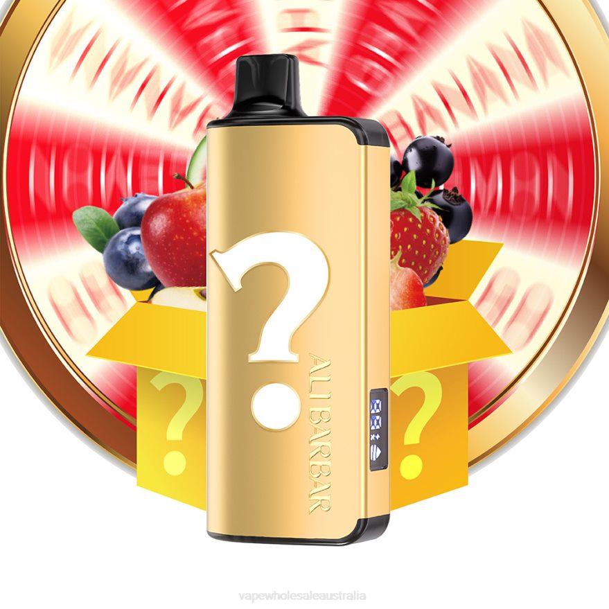 Vaping Supplies Amazon - Alibarbar Ingot 9000 Disposable Vape Flavour Roulette BZ4LD419