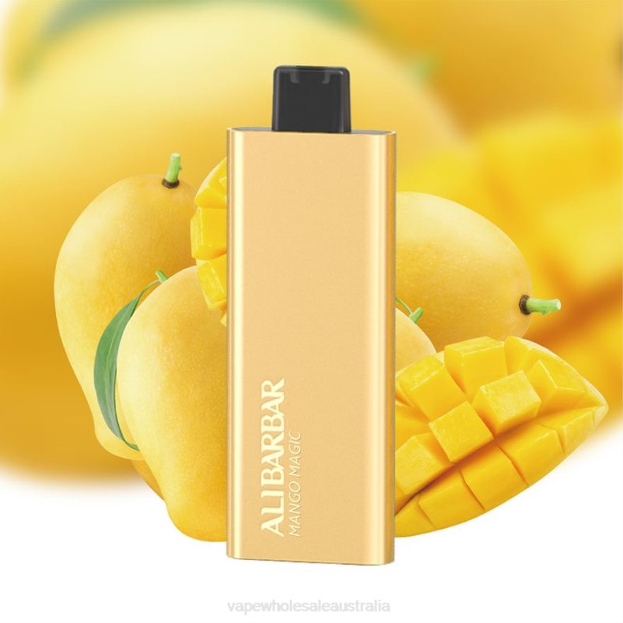 E Cig Wholesale - Alibarbar Pandora 7000 Disposable Vape Mango Magic BZ4LD467