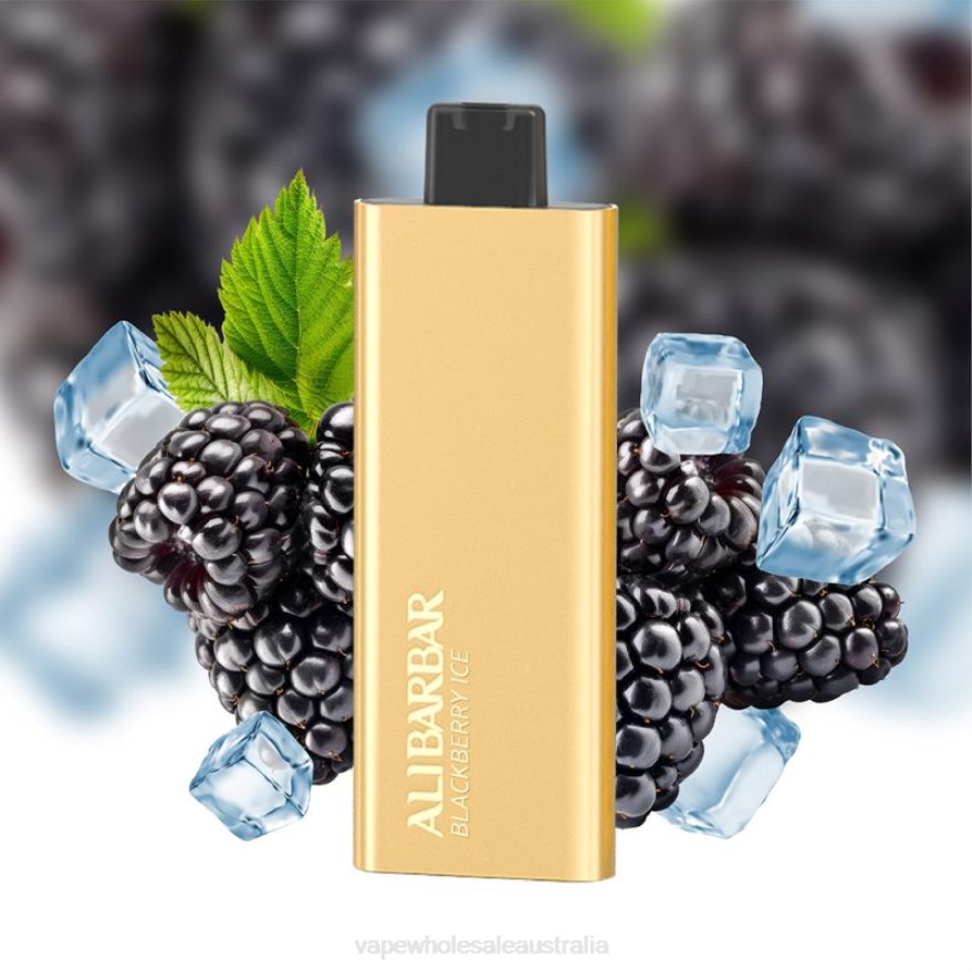 E Cigarette Wholesale - Alibarbar Pandora 7000 Disposable Vape Blackberry Ice BZ4LD468