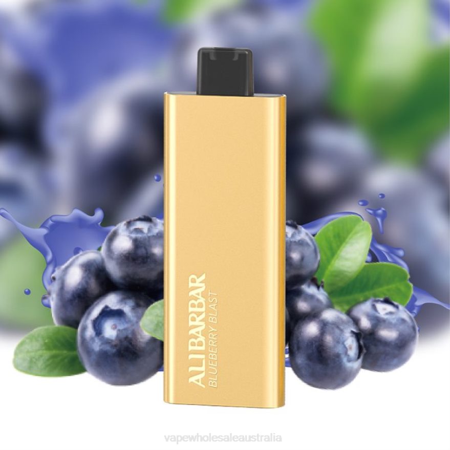 E Cigarettes Wholesale Suppliers - Alibarbar Pandora 7000 Disposable Vape Blueberry Blast BZ4LD450