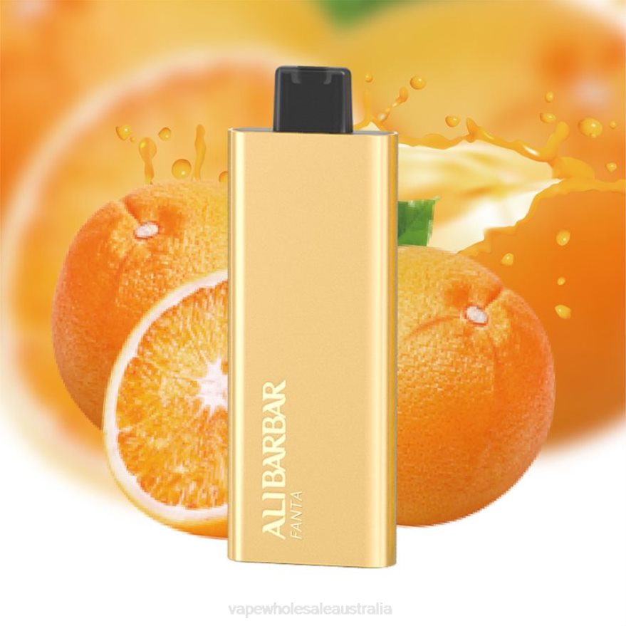 Electronic Cigarette Wholesale Supplier - Alibarbar Pandora 7000 Disposable Vape California Sunset BZ4LD452