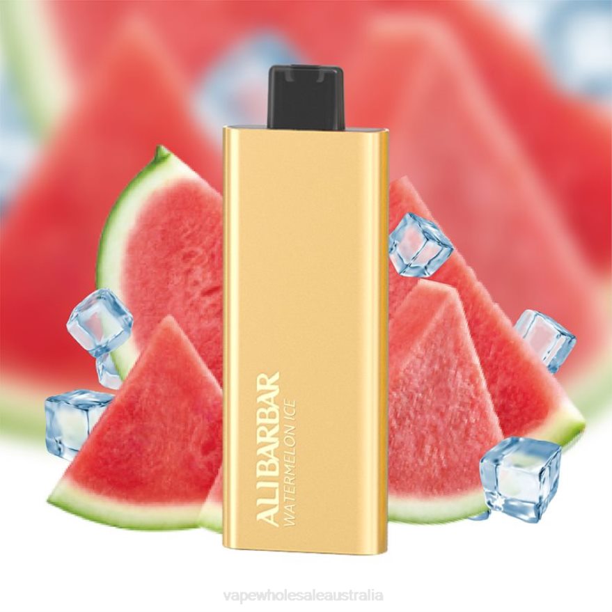 Vape Wholesale Distributor - Alibarbar Pandora 7000 Disposable Vape Watermelon Ice BZ4LD464