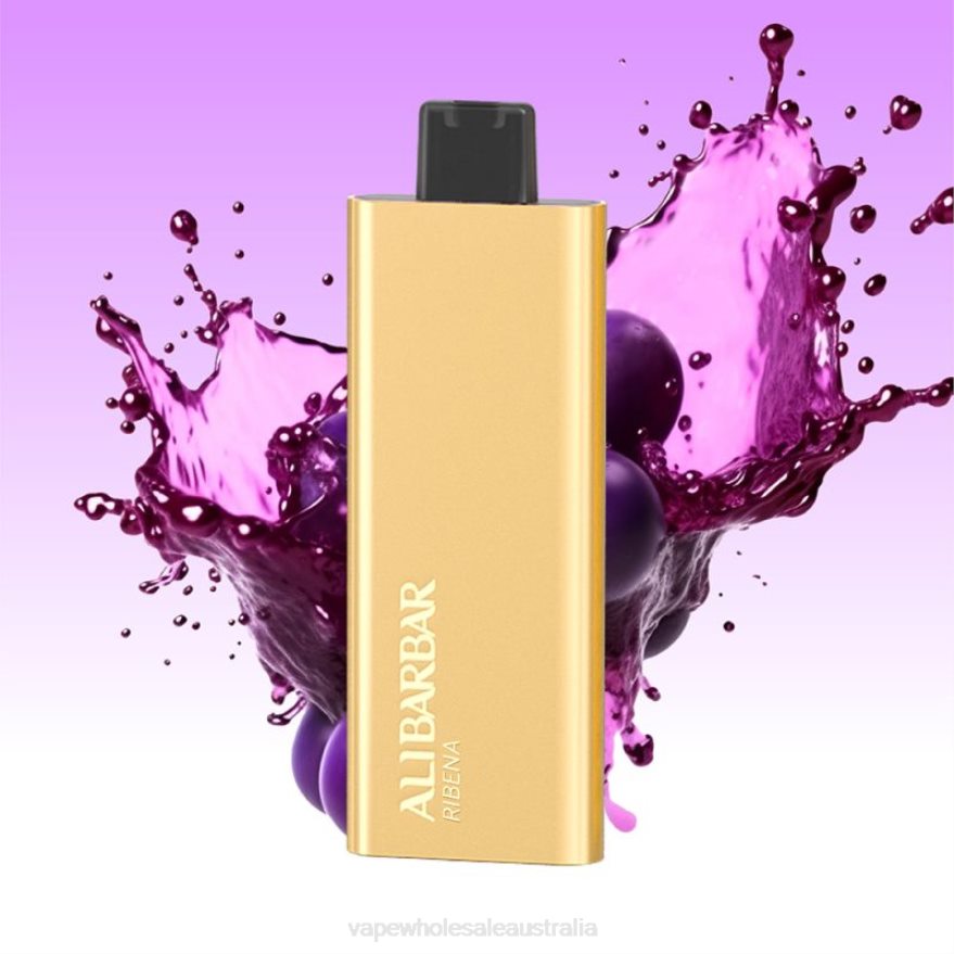 Vape Wholesale Distributor Australia - Alibarbar Pandora 7000 Disposable Vape Ribena BZ4LD461