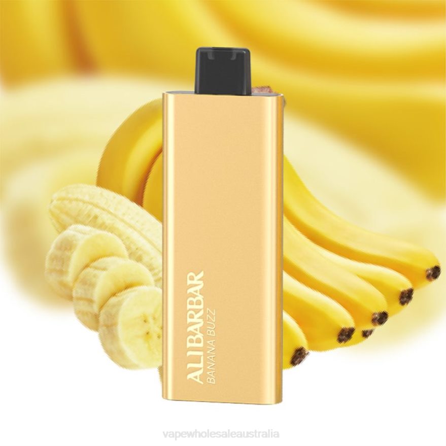 Vape Wholesale Global - Alibarbar Pandora 7000 Disposable Vape Banana Buzz BZ4LD465