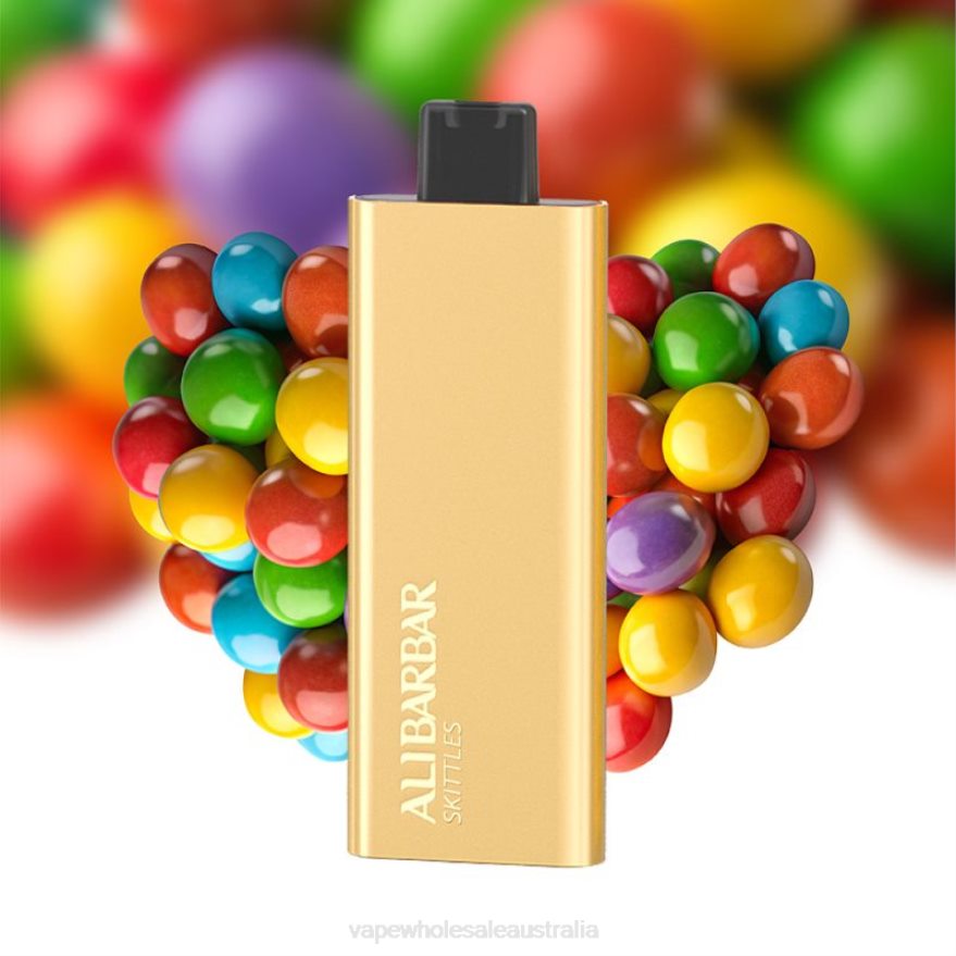 Vape Wholesale Sydney - Alibarbar Pandora 7000 Disposable Vape Rainbow Candy BZ4LD460