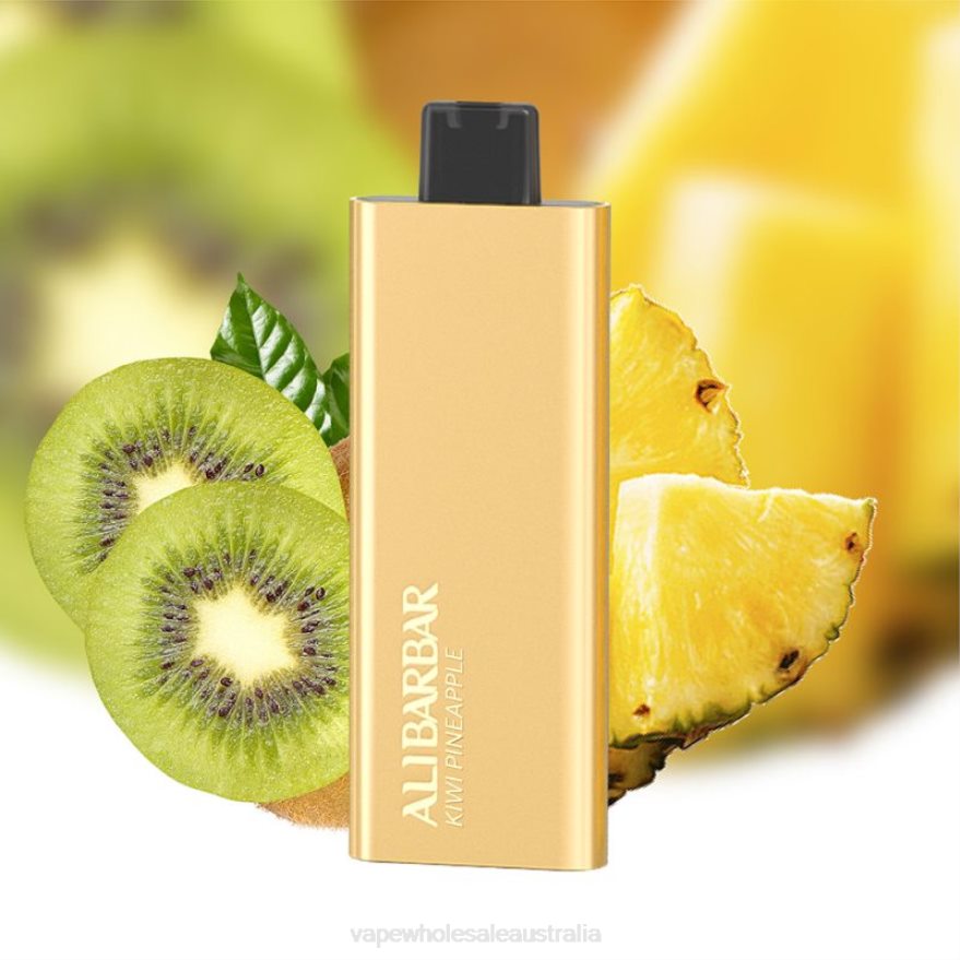 Vaping Supplies Amazon - Alibarbar Pandora 7000 Disposable Vape Kiwi Pineapple BZ4LD457