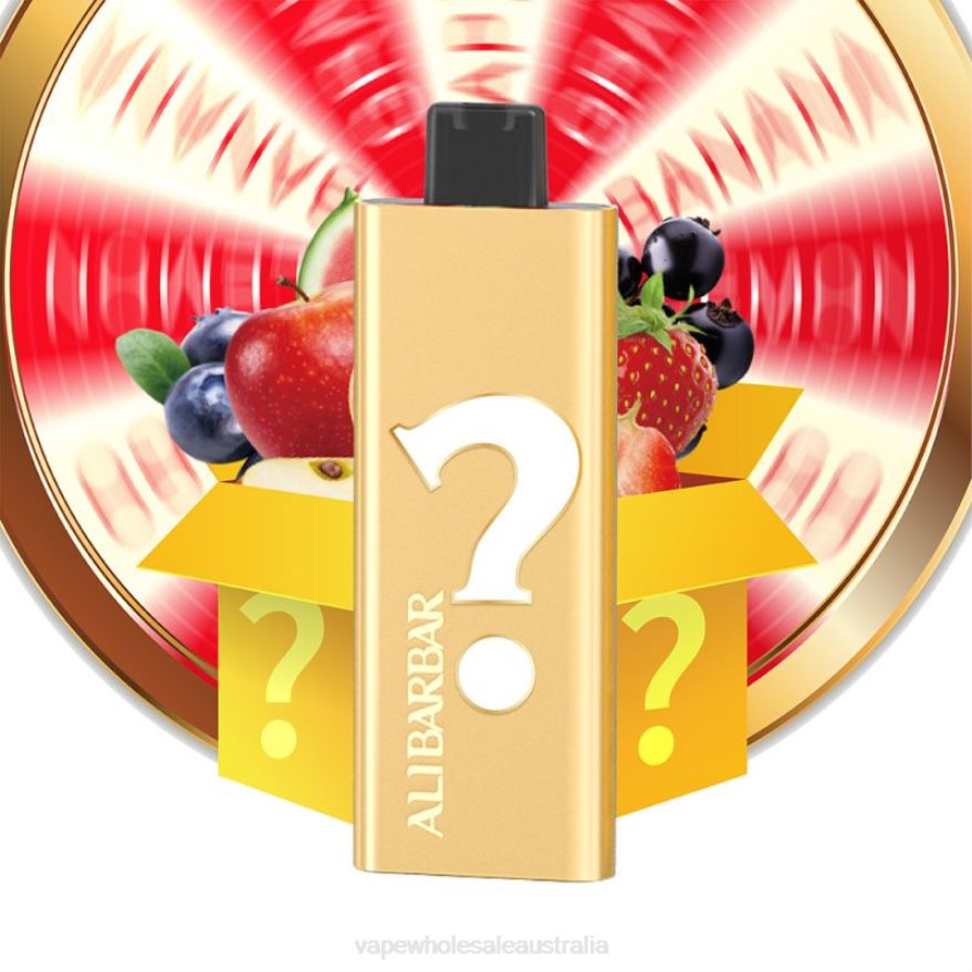 Vaping Supplies Near Me - Alibarbar Pandora 7000 Disposable Vape Flavour Roulette BZ4LD455