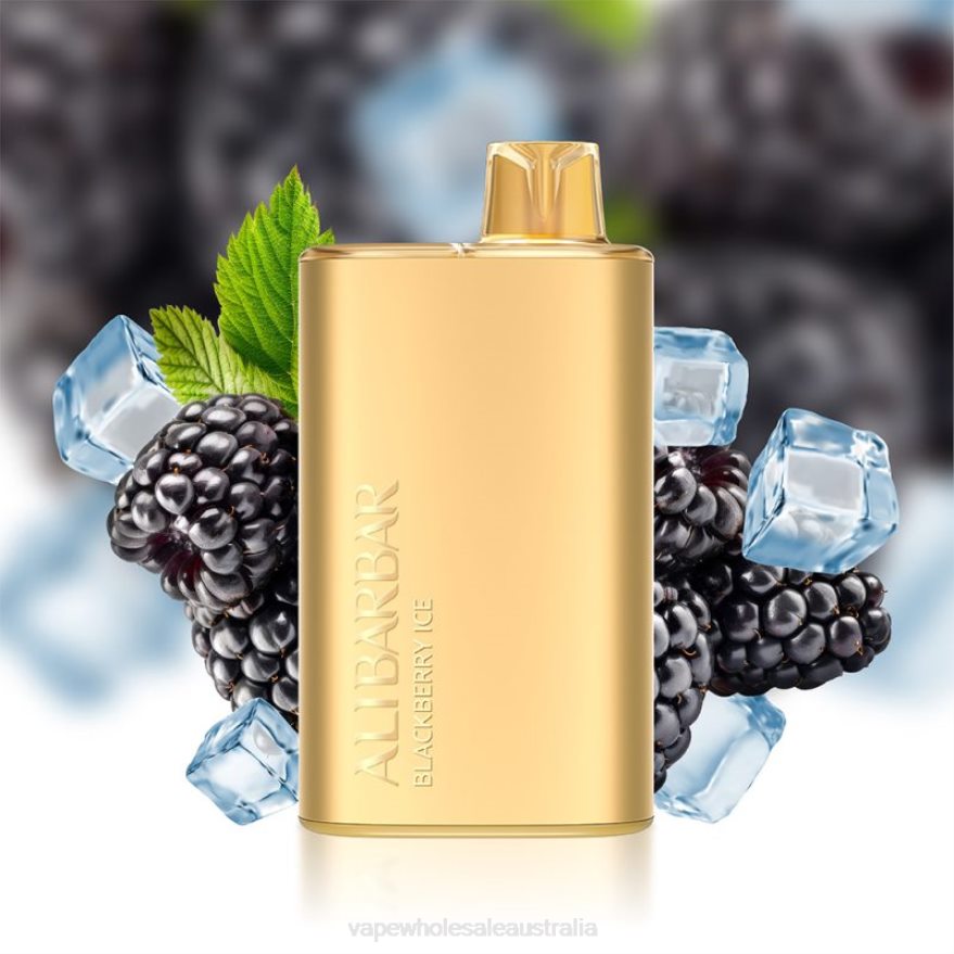 E Cig Wholesale - Alibarbar Rich 8000 Disposable Vape Blackberry Ice BZ4LD410