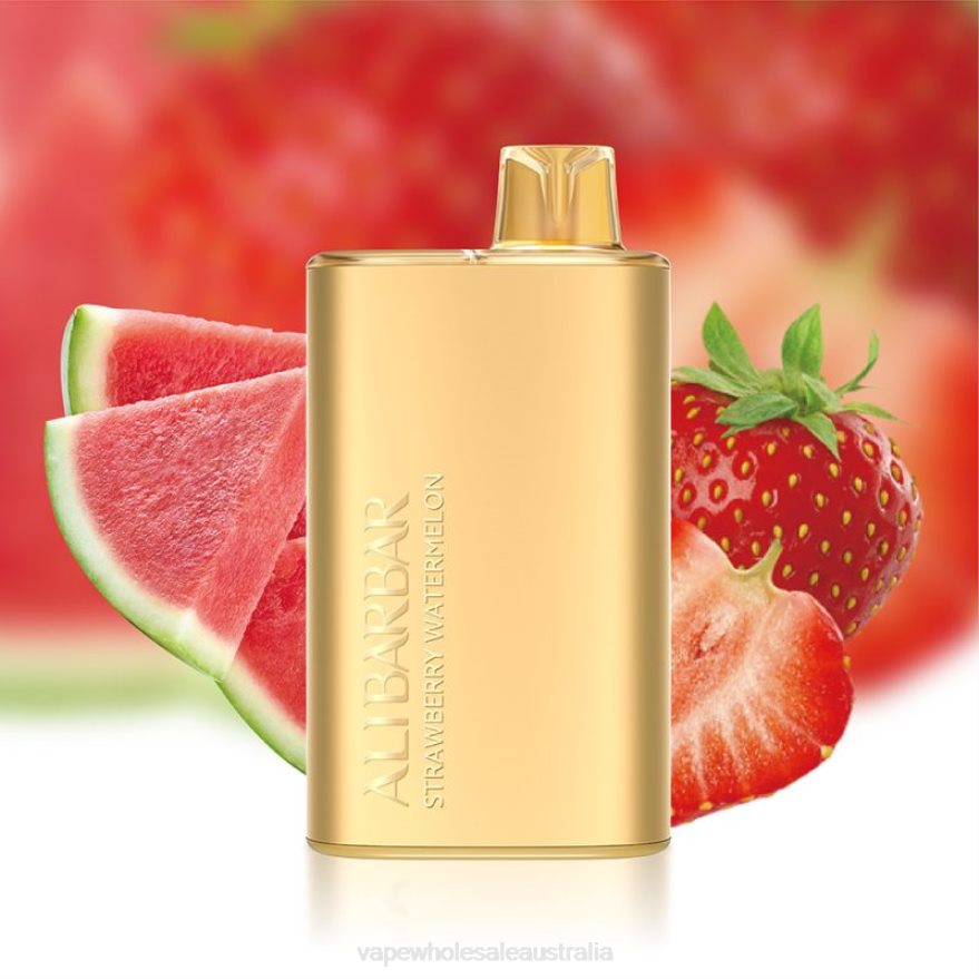 Electronic Cigarette Wholesale - Alibarbar Rich 8000 Disposable Vape Strawberry Watermelon BZ4LD413