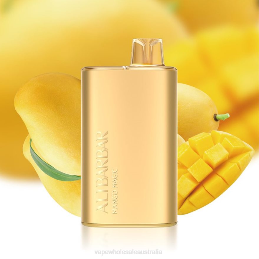 Vape Wholesale Distributor - Alibarbar Rich 8000 Disposable Vape Mango Magic BZ4LD47
