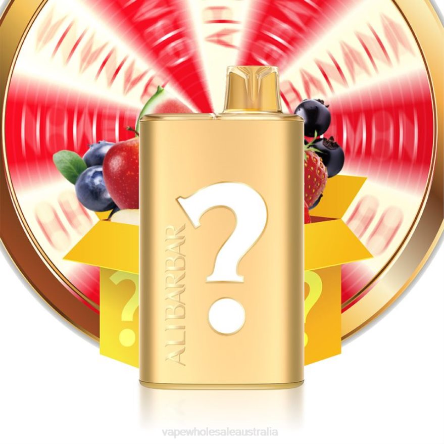 Vape Wholesale Melbourne - Alibarbar Rich 8000 Disposable Vape Flavour Roulette BZ4LD41