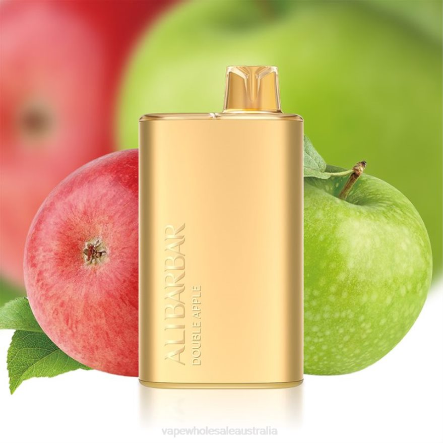 Vape Wholesale Supplier - Alibarbar Rich 8000 Disposable Vape Double Apple BZ4LD45