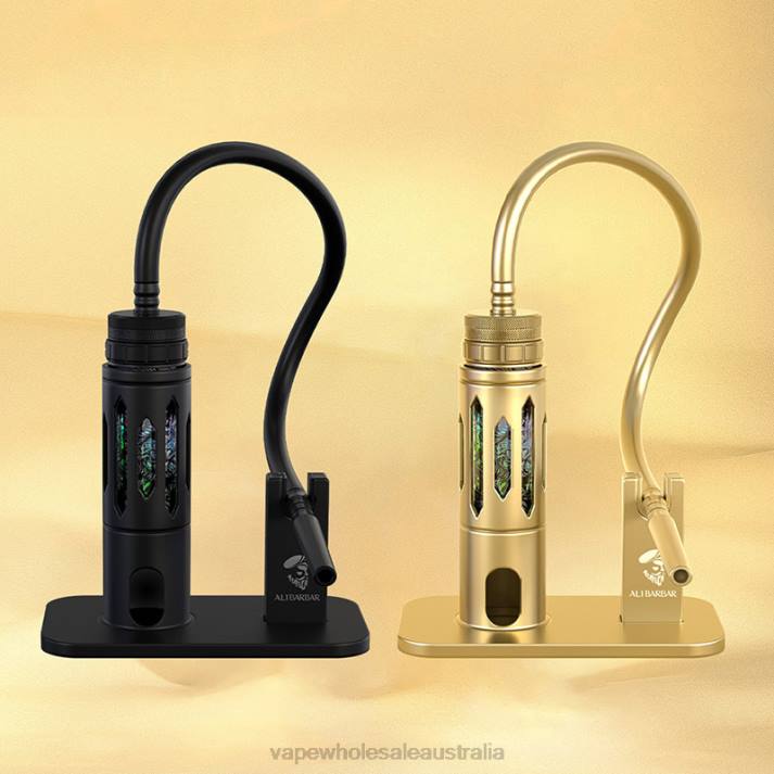 E Cigarette Wholesale - XRZB11 Alibarbar Hookah Onyx Dock Blueberry lce