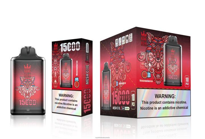 E Cigarettes Wholesale Suppliers - Bang Box S1-15000 Puffs Watermelon Ice 608HD106
