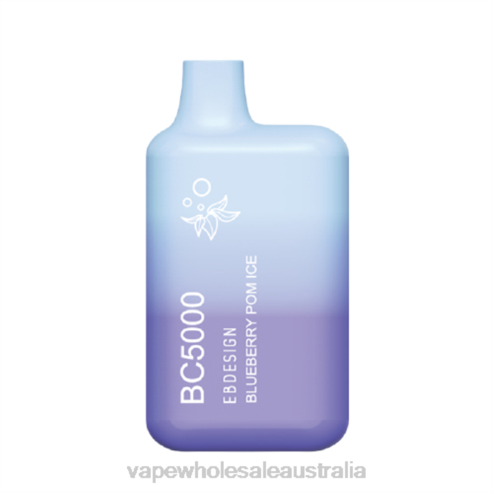 Blueberry Pom Ice - e cig wholesale distributors 4DF0R299 ELFBAR BC5000