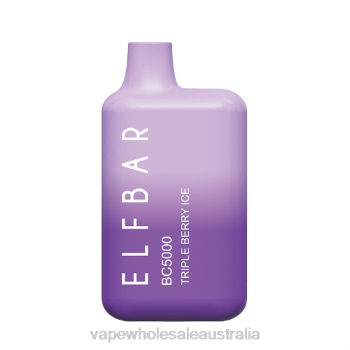 Triple Berry Ice - vape wholesale distributor Australia 4DF0R310 ELFBAR BC5000