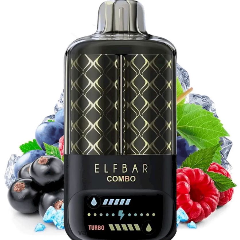Vape Wholesale Global - Blackcurrant Raspberry & Grape Elf Bar Combo 25000 0R8P468