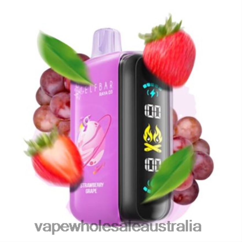 Vape Wholesale Melbourne - Disposable Elf Bar Raya D3 25000 0R8P461